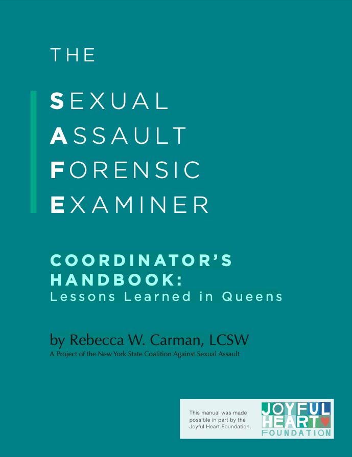 SAFE Handbook by Rebecca W. Carman, LCSW